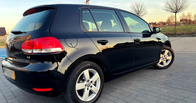 Volkswagen Golf cena 23500 przebieg: 167783, rok produkcji 2009 z Dobczyce małe 407